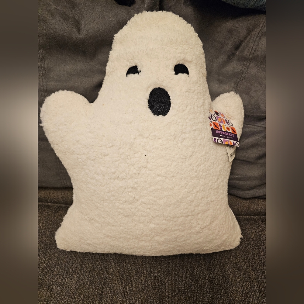 Large Ghost Pillow
